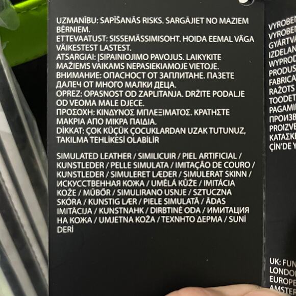 Loungefly Beetlejuice Carousel Mini Backpack Glow In The Dark Halloween NWT - Picture 8 of 8